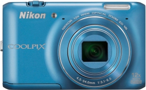 Nikon S6400 Blue Nikon S6400 Blue